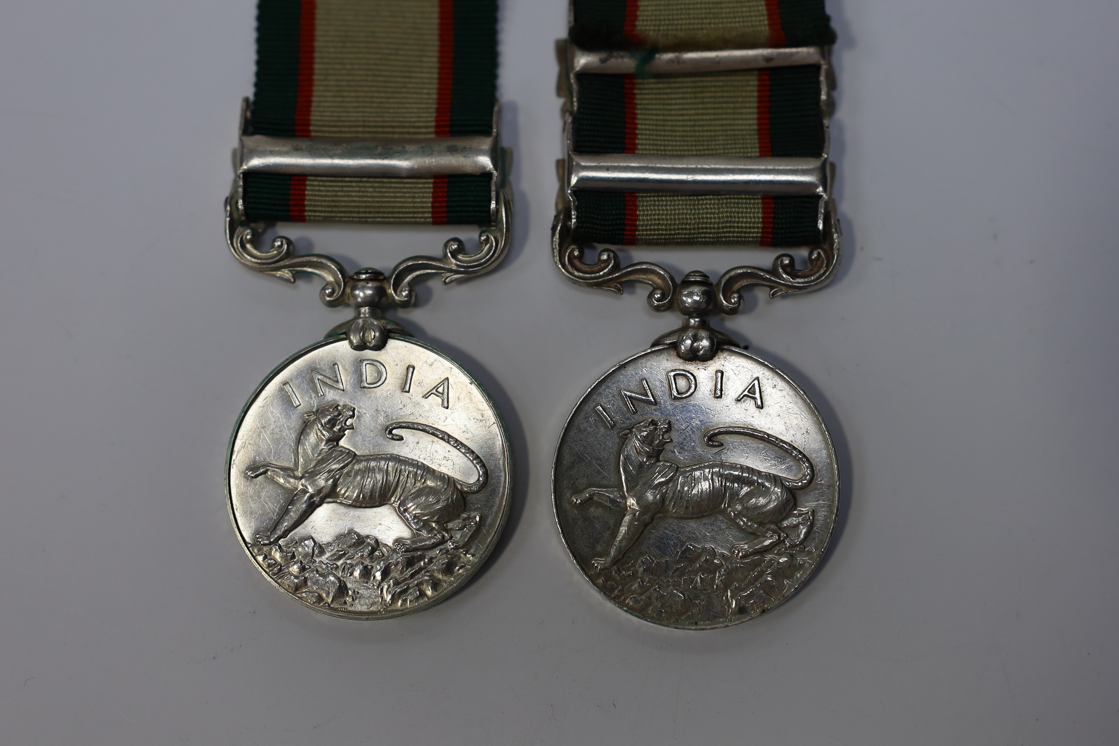 Two George VI India General Service Medals